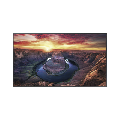 Pantalla LED Profesional / 50 Pulgadas / UHD 4K 3840x2160 / 500 Nits / Operación 24/7 / HDMI 2.0 y DisplayPort 1.2 / Compatible VESA / Rotación Horizontal y Vertical