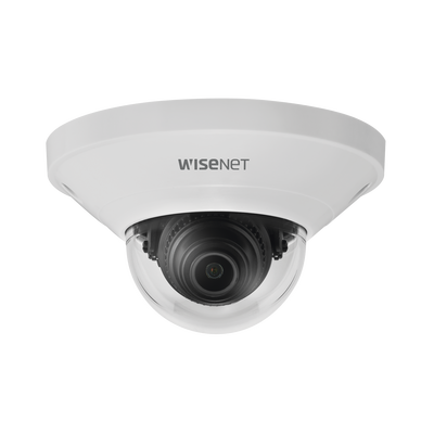 Cámara IP Mini Domo Interior / 2 MP Full HD / Lente 2.8 mm / WDR 120 dB / H.265 & WiseStream / IR / Conteo de Personas