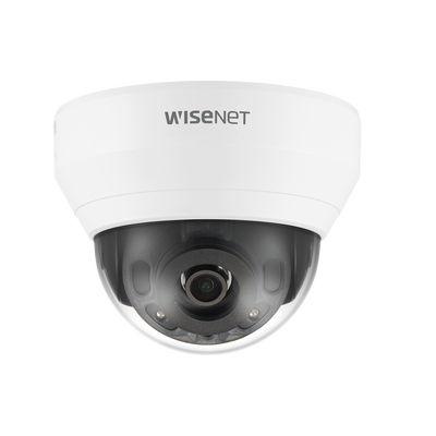 Cámara IP Domo Interior / 5 MP / Lente 4 mm / IR 20 m / WDR 120 dB / H.265 & WiseStream