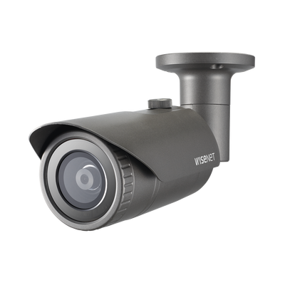 Cámara Bala IP / 2 Megapixel / Lente 2.8 mm / IR 20 m (65.6 ft) / WDR 120 dB / IP66 / IK10 / H.265