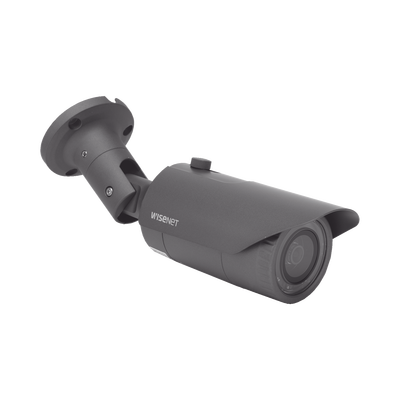 Cámara IP Tipo Bala Antivandálica / 2 Megapíxel / Lente 4 mm / IR 25M / WDR 120dB / Exterior IP66 / H.265 & WiseStream