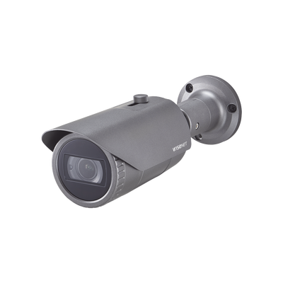 Cámara IP Bala Antivandálica / 2 Megapixel / Lente Varifocal 3.2 - 10 mm / IR 30 m (98.4 ft) / WDR 120 dB / IP66 / IK10 / H.265 & WiseStream