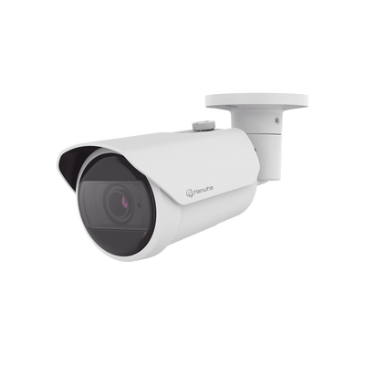 Cámara Bala IP / 8 Megapixel / Lente Motorizado 3.2-10.2 mm / WDR 120dB / IR 30 m (98.4 ft) / IP66 IK10