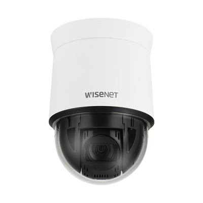 Cámara Domo IP PTZ / 2 Megapixel / Zoom Óptico 32X / WDR 120 dB / H.265 & WiseStream / PoE 802.3at
