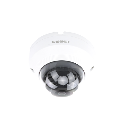 Cámara Domo IP Antivandálica / 2 Megapixel / Full HD 1920x1080 / WDR 120 dB / IR 20 m (65.6 ft) / IP66 / H.265 & WiseStream