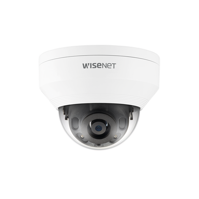 Cámara Domo Antivandálico IP / 2MP / Lente 2.8mm / IR 65.6ft / WDR 120dB / IP66 IK10 / H.265+ WiseStream