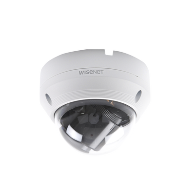 Cámara IP Domo Antivandálico / 2 Megapixel / Lente Motorizado 3.2-10 mm / IR 30 m (98.4 ft) / WDR 120 dB / IP66 & IK10 / H.265 & WiseStream / Audio
