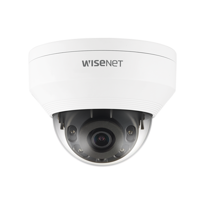 Cámara IP Domo Antivandálica / 5 Megapixel / Lente 2.8 mm / IR 20 m (65.6 ft) / WDR 120 dB / IP66 / H.265 & WiseStream
