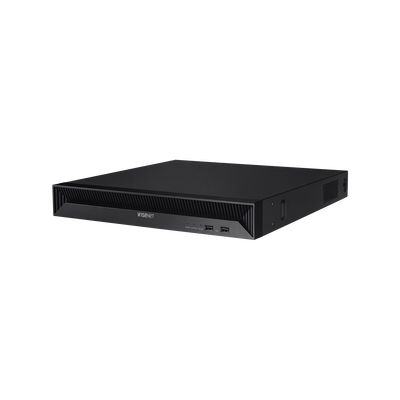 NVR IP / 16 Canales / 8 Megapixel / H.265 / 128 Mbps / 16 Puertos PoE / HDMI 4K