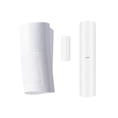 Detector de Movimiento Pasivo Inalámbrico / 120° / 12 m (40 pies) / Exterior / Montaje 0.8-2.7 m (2'7"-8'11") / Compatible AXPRO