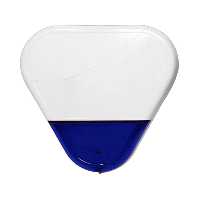 Sirena Inalámbrica para Exterior / Volumen 100 dBA a 1 m / IP56 / Frecuencia 433 MHz / Batería 2-5 Años / Compatible hasta 8 Unidades