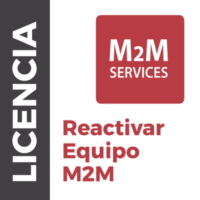 Reactivación de Conectividad / Equipos M2M Suspendidos / SIM25MB / Voucher por Modelo