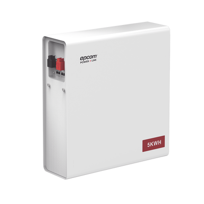 Batería de Litio LiFePO4 / 5 kWh / 51.2 Vcc / 100 Ah / Exterior / Montaje en Pared / Paralelo hasta 150 kWh