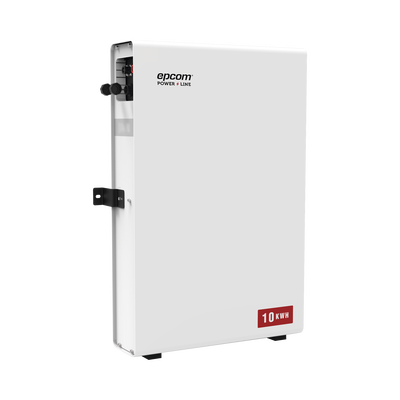 Batería LiFePO4 / 10 kWh / 51.2 Vcc / 200 Ah / Instalación a Pared / Exterior / 6000 Ciclos
