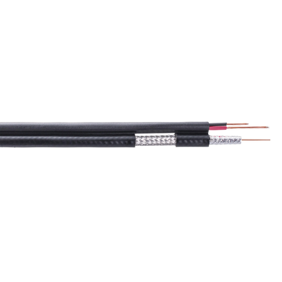 Cable Coaxial RG59 / 305 m (1000 ft) / CCS Siames / 75 Ohm / 60% Blindaje Aluminio / 2x20 AWG / Intemperie