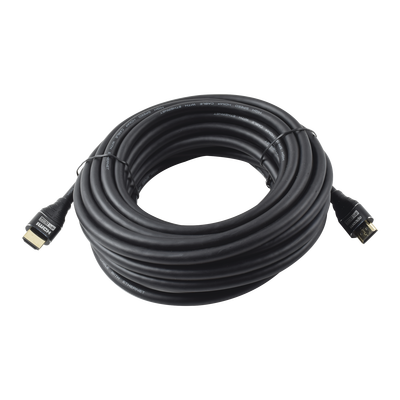 Cable HDMI Ultra-Resistente / 4K Ultra HD / 10.2 Gbps / 10 m (32.8 ft) / Conectores Chapados en Oro / 120Hz a 480Hz
