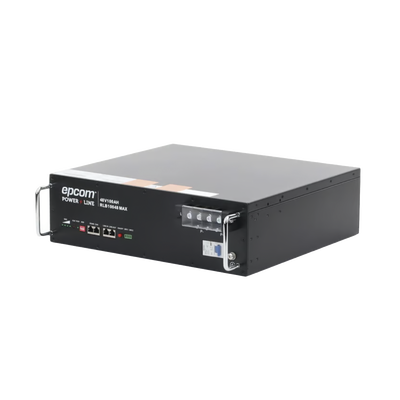 Batería de Litio Rack / 4.8 kWh / 48 Vcc / 104 Ah / 3U / LiFePO4 / 4500 Ciclos