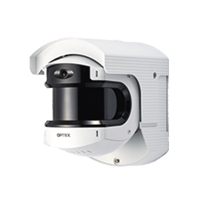 Sensor LiDAR / 50 x 100 m / 190° Cobertura / ONVIF Profile S / -40°C a +60°C