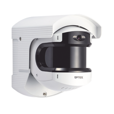 Sensor LiDAR / 50 x 100 m (164 x 328 ft) / 190° cobertura / ONVIF Profile S / 8 zonas configurables