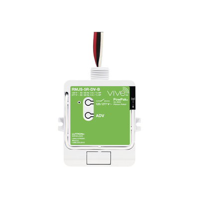 Módulo Relé Inalámbrico / Control On/Off / 5A / 600W a 120V / 1385W a 277V / Contacto Seco HVAC / ClearConnect RF 431-437 MHz