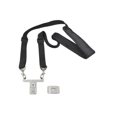 Soporte de Tablets Universales en Correa de Pecho.