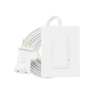 Atenuador Plug-in para Lámpara / 120VCA / Incandescente 300W / CFL/ELV 300W / MLV 200W / Control Remoto App / Integración RadioRA 2