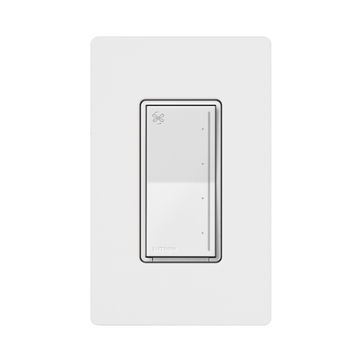 Control de ventilador touch / 4 velocidades silenciosas / 1.5 A / 120 V / Cable neutro requerido