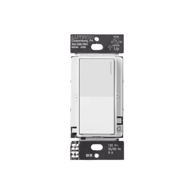 Apagador Auxiliar de Pared / Multilocación 3 Vías / Sin Tapa / Color Blanco