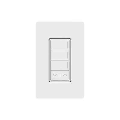 Teclado de Pared para Control de Escenas / 3 Botones Programables / Control Subir/Bajar / Retroiluminado / Instalación Estándar