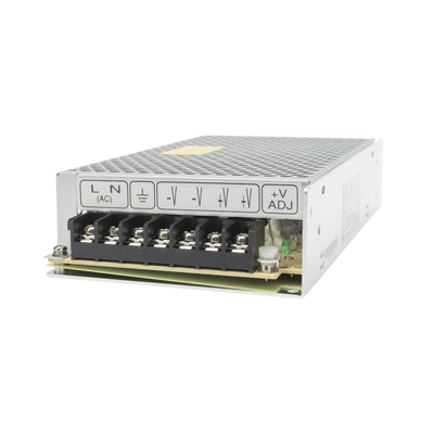 Fuente de Poder Conmutada / 150W / 48Vcc / 3.2A / Entrada 85-264Vca / Montaje en Chasis