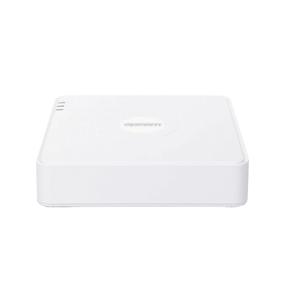 DVR Híbrido / 8 Canales TurboHD + 2 Canales IP / 2 Megapixel (1080p) Lite / AcuSense Lite / Audio por Coaxitron / H.265+ / 1 Bahía HDD
