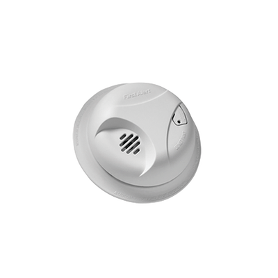 Detector de Humo Autónomo, No Requiere Panel, Con Botón para Silenciar, Sensor por Ionización