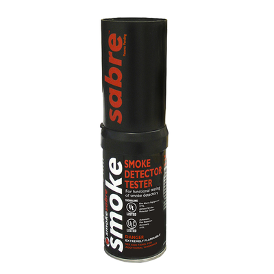 Probador de Humo en Aerosol / 76 ml (2.6 oz) / Libre de Silicona / 100% Biodegradable / Listado UL/ULC / Activación Rápida