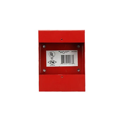 Caja de Montaje para Estación Manual de Emergencia / Semi-Encastrable / Policarbonato Lexan / Acero 16 Gauge / Indicación Visual 30 m (98.4 ft)