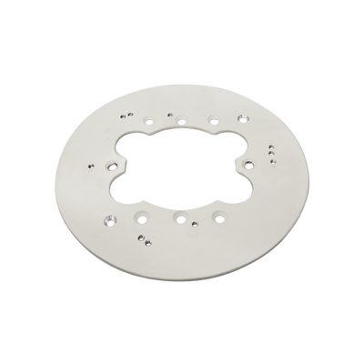 Plato adaptador / Cámaras domo / Single, double y 4' octagon / Metal resistente