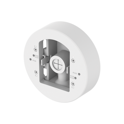 Adaptador de Montaje en Poste / Aluminio / Interior y Exterior / Compatible Domo y Bala