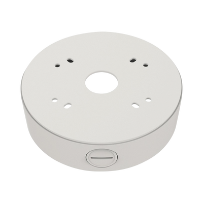 Caja de Conexión Fisheye / Aluminio Resistente a Impactos / Ø149.2 x 40.0 mm / 345 g / Color Ivory / Compatibilidad SNF XNF PNF