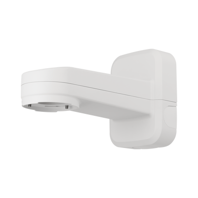 Adaptador de Montaje en Pared / Aluminio / 135x183x302 mm (5.31x7.20x11.89') / Blanco RAL 9003 / PTZ Hanwha
