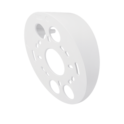 Soporte de Montaje para Cámara IP / Aluminio / Techo o Pared / Fish Eye y Domos / Ø160.0 x 57.6 mm / -50°C a +60°C (-58°F a +140°F) / IP66 Equivalente