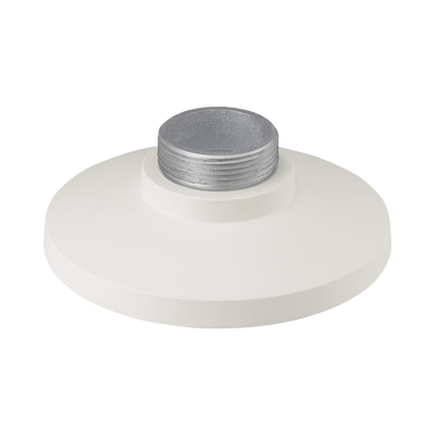 Adaptador de montaje / Aluminio anticorrosión / Blanco / Interior y exterior / Compatible con domos XND y PND