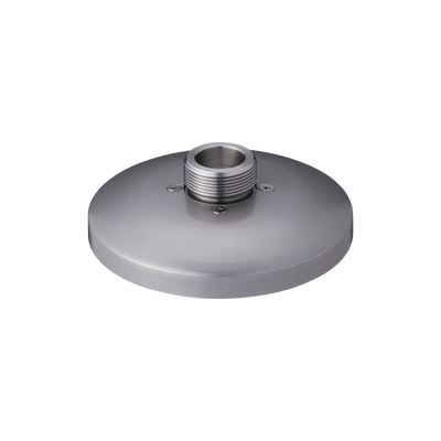 Adaptador de Montaje / Acero Inoxidable / Ø 176 x 54.5 mm / 0.58 x 0.18 ft / 1.6 kg / Pared o Techo