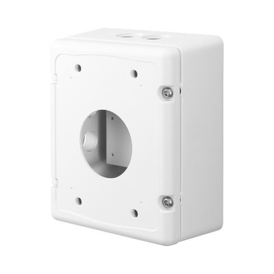 Caja de Conexiones / Acero y Aluminio / IP66 / 185 x 221 x 94.3 mm / 7.28 x 8.70 x 3.71 in / 3.4 kg / Blanco