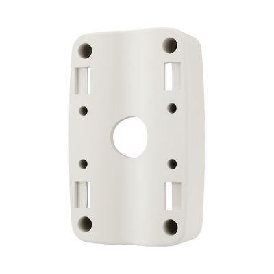 Adaptador de poste / Acero de alta resistencia / Interior y exterior / Compatible con 6 modelos de montaje