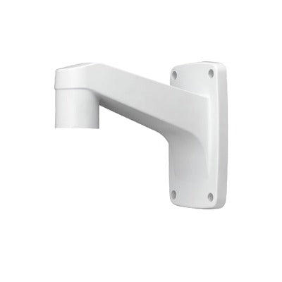 Soporte de Pared para Cámara PTZ / Adaptador de Plato / Ajuste de Ángulo Preciso / Color Ivory
