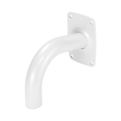 Montaje de pared / Cuello de cisne / Compatible domo, PTZ y multisensor / Color blanco