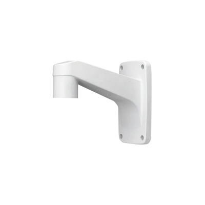 Montaje de Pared / Compatible con Cámaras PTZ y Domos Fijos / Diseño Ergonómico / Ajuste de Ángulo Preciso
