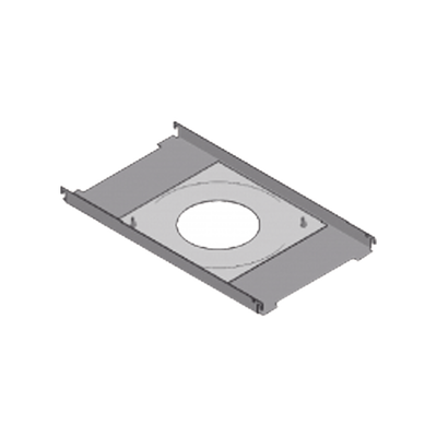 Placa de Refuerzo para Plafón / Acero Reforzado / Montaje en Superficie Plana / Compatible Domos XND y PNM