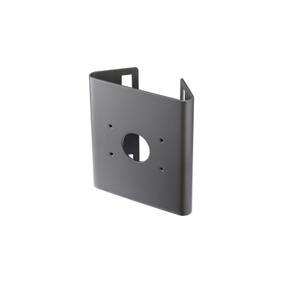 Montaje para Poste / Acero SEEC / 166 x 183 x 65 mm / 1.4 kg / Dark Gray / Compatible con Series PNO, SNO, SBO, QNO, XNO