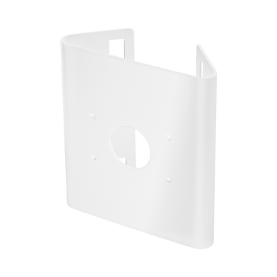 Adaptador de poste / Acero de alta resistencia / Interior y exterior / Compatible cámaras térmicas Bala / Soporte ajustable