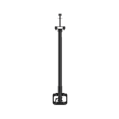 Soporte de Techo para Monitor / Ajustable 3-5.5 ft / VESA 75x75 y 100x100 / Carga 35 lb / Uni-Strut